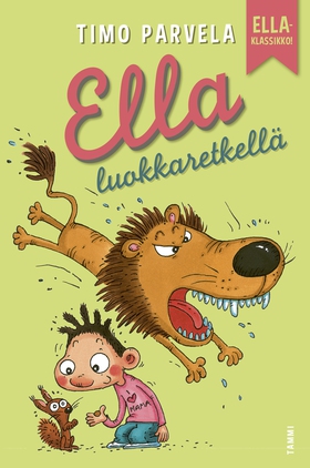 Ella luokkaretkellä (e-bok) av Timo Parvela