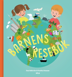 Barnens resebok (e-bok) av Fredrika Ottosson, C