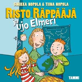 Risto Räppääjä ja ujo Elmeri (ljudbok) av Sinik