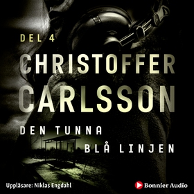 Den tunna blå linjen (ljudbok) av Christoffer C