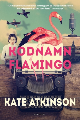 Kodnamn Flamingo (e-bok) av Kate Atkinson