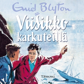 Viisikko karkuteillä (ljudbok) av Enid Blyton