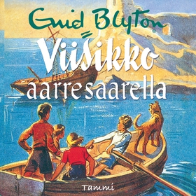 Viisikko aarresaarella (ljudbok) av Enid Blyton