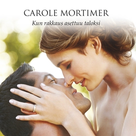 Kun rakkaus asettuu taloksi (ljudbok) av Carole