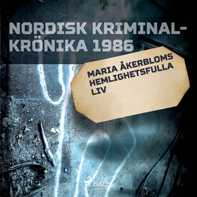 Maria Åkerbloms hemlighetsfulla liv (ljudbok) a