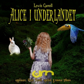 Alice i underlandet (ljudbok) av Lewis Carroll