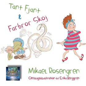 Tant Fjant och Farbror Skoj (ljudbok) av Mikael
