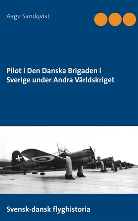 Pilot i Den Danska Brigaden i Sverige under And