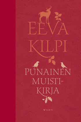 Punainen muistikirja (e-bok) av Eeva Kilpi