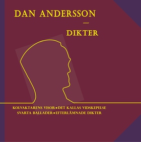 Dan Andersson: Dikter (e-bok) av 