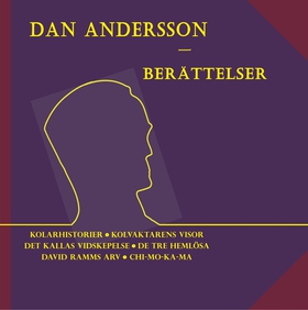 Dan Andersson: Berättelser (e-bok) av 