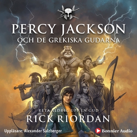 Percy Jackson och de grekiska gudarna (ljudbok)