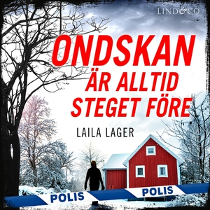 Ondskan är alltid steget före (ljudbok) av Lail