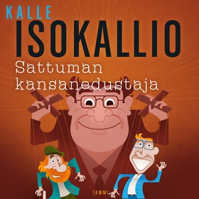 Sattuman kansanedustaja (ljudbok) av Kalle Isok