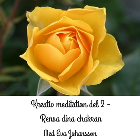 Kreativ meditation - del 2 (ljudbok) av Eva Joh