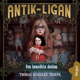 Den hemsökta dockan (ljudbok) av Thomas Kingsle