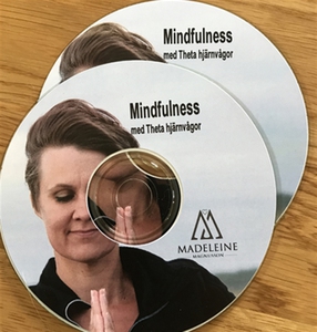 Mindfulness med thetavågor (ljudbok) av Madelei