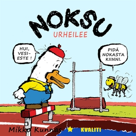 Noksu urheilee (ljudbok) av Mikko Kunnas