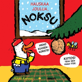 Hauskaa joulua, Noksu (ljudbok) av Mikko Kunnas