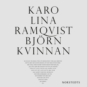 Björnkvinnan (ljudbok) av Karolina Ramqvist