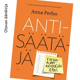 Antisäätäjä (ljudbok) av Anna Perho