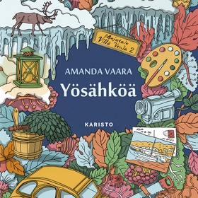 Yösähköä (ljudbok) av Amanda Vaara