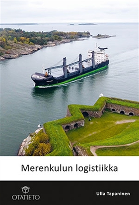 Merenkulun logistiikka (e-bok) av Ulla Tapanine