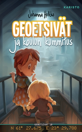 Geoetsivät ja koulun kummitus (e-bok) av Johann