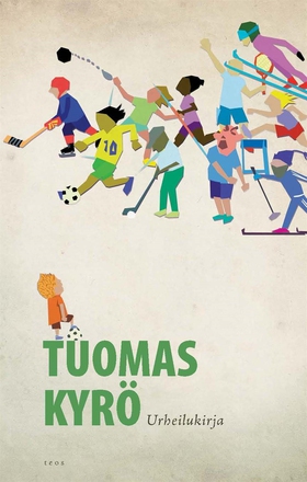 Urheilukirja (e-bok) av Tuomas Kyrö