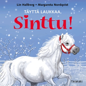 Täyttä laukkaa, Sinttu! (ljudbok) av Lin Hallbe