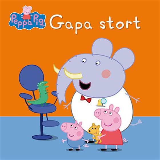 Gapa stort