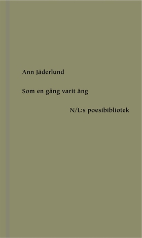 Som en gång varit äng (e-bok) av Ann Jäderlund