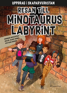 Resan till Minotaurus labyrint (e-bok) av Shann