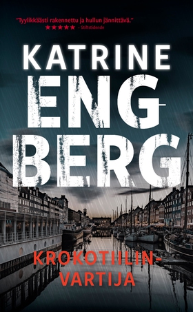Krokotiilinvartija (e-bok) av Katrine Engberg