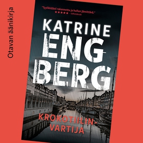 Krokotiilinvartija (ljudbok) av Katrine Engberg