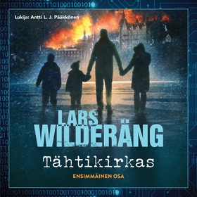Tähtikirkas (ljudbok) av Lars Wilderäng