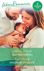 Alla små hjärtan/Fångad av ett leende (e-bok) a