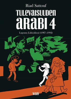 Tulevaisuuden arabi 4 (e-bok) av Riad Sattouf