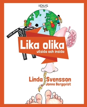 Lika olika : utsida insida (e-bok) av Linda Sve