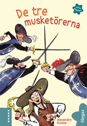 Våra klassiker 4: De tre musketörerna (e-bok) a