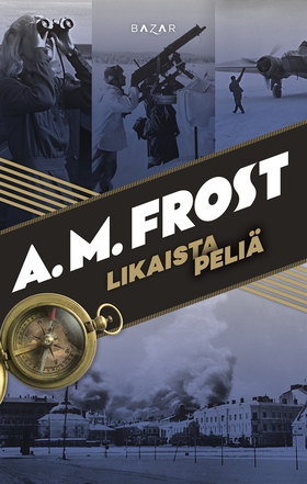 Likaista peliä (e-bok) av A. M. Frost