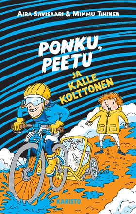 Ponku, Peetu ja Kalle Kolttonen (e-bok) av Aira