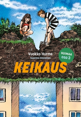 Keikaus (e-bok) av Vuokko Hurme, Susanna Iivana