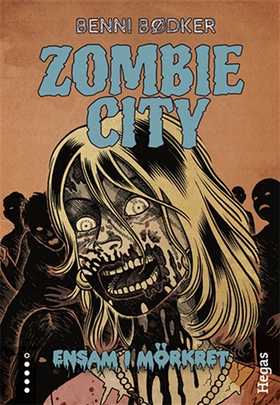 Zombie city 2: Ensam i mörkret (e-bok) av Benni