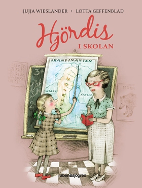 Hjördis i skolan (e-bok) av Jujja Wieslander