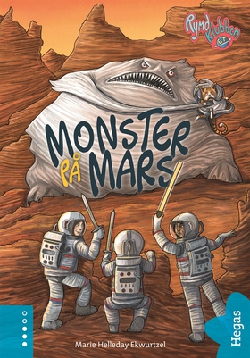 Monster på Mars (e-bok) av Marie Helleday Ekwur