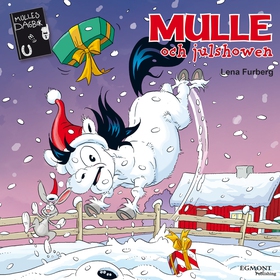 Mulle och julshowen (ljudbok) av Lena Furberg