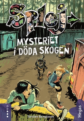SPLEJ 3: Mysteriet i Döda skogen (e-bok) av Tor