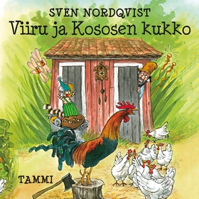 Viiru ja Kososen kukko (ljudbok) av Sven Nordqv