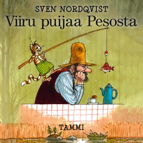 Viiru puijaa Pesosta (ljudbok) av Sven Nordqvis